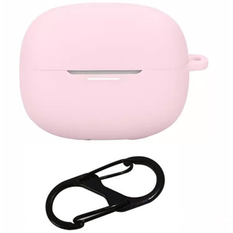 Защитный чехол Deexe Silicone Sleeve для Xiaomi Redmi Buds 8 Pro - Pink: фото 1 из 8