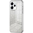 Захисний чохол Deexe Sparkles Cover для OPPO Reno 15 F/FS - Silver (405836S)
