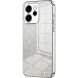 Захисний чохол Deexe Sparkles Cover для OPPO Reno 15 F/FS - Silver (405836S). Фото 1 з 7
