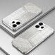 Захисний чохол Deexe Sparkles Cover для OPPO Reno 15 F/FS - Silver (405836S). Фото 2 з 7