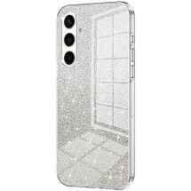Защитный чехол Deexe Sparkles Cover для Samsung Galaxy A37 (A376) - Transparent: фото 1 из 7