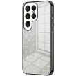 Защитный чехол Deexe Sparkles Cover для Samsung Galaxy S26 Ultra - Black (404467B)