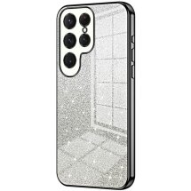 Защитный чехол Deexe Sparkles Cover для Samsung Galaxy S26 Ultra - Black: фото 1 из 6