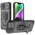 Защитный чехол Deexe Stellar Shield для Apple iPhone 15 - Black: фото 1 из 9