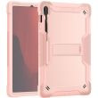 Защитный чехол Deexe Storm Stand для Samsung Galaxy Tab S10 FE Plus - Rose Gold (378520RG)