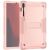 Защитный чехол Deexe Storm Stand для Samsung Galaxy Tab S10 FE Plus - Rose Gold: фото 1 из 8