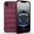 Защитный чехол Deexe Terra Case для Apple iPhone 16e - Wine Red: фото 1 из 9