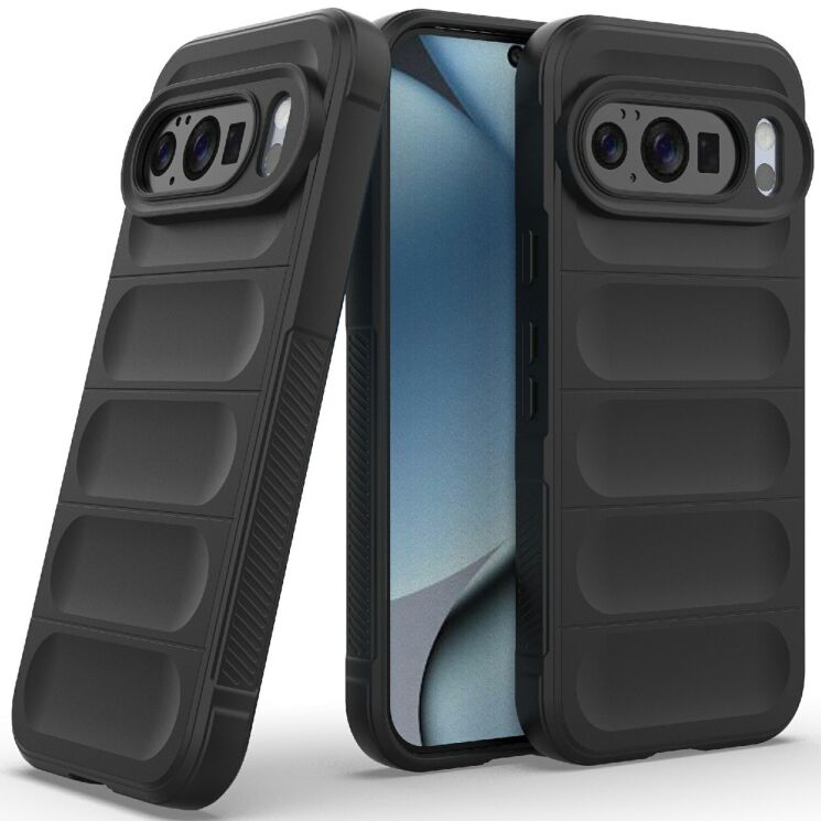 Захисний чохол Deexe Terra Case для Google Pixel 10 / 10 Pro - Black: фото 2 з 6