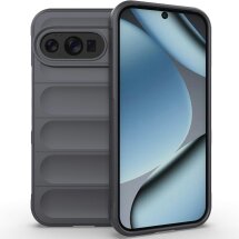 Силиконовый (TPU) чехол Deexe Terra Case для Google Pixel 10 Pro XL - Dark Grey: фото 1 из 4