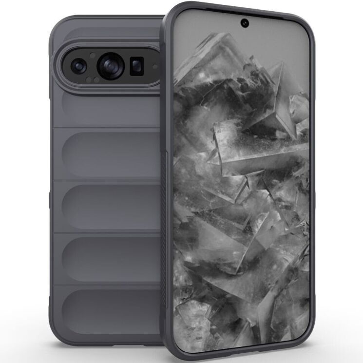 Защитный чехол Deexe Terra Case для Google Pixel 9 Pro XL - Dark Grey: фото 1 из 5