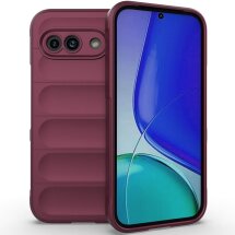 Защитный чехол Deexe Terra Case для Google Pixel 9a - Wine Red: фото 1 из 6