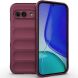 Защитный чехол Deexe Terra Case для Google Pixel 9a - Wine Red (375456WR). Фото 1 из 6