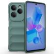 Защитный чехол Deexe Terra Case для Infinix Hot 40 / 40 Pro - Green (344716G)