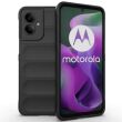 Защитный чехол Deexe Terra Case для Motorola Moto G55 - Black (366151B)