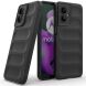 Защитный чехол Deexe Terra Case для Motorola Moto G55 - Black (366151B). Фото 2 из 6