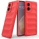 Захисний чохол Deexe Terra Case для Motorola Moto G85 - Red (357013R). Фото 2 з 10