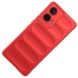 Захисний чохол Deexe Terra Case для Motorola Moto G85 - Red (357013R). Фото 4 з 10
