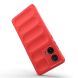 Захисний чохол Deexe Terra Case для Motorola Moto G85 - Red (357013R). Фото 3 з 10
