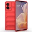 Захисний чохол Deexe Terra Case для Motorola Moto G85 - Red (357013R)