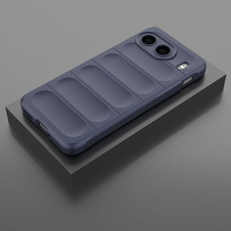 Защитный чехол Deexe Terra Case для OnePlus Nord 4 - Dark Blue: фото 2 из 6