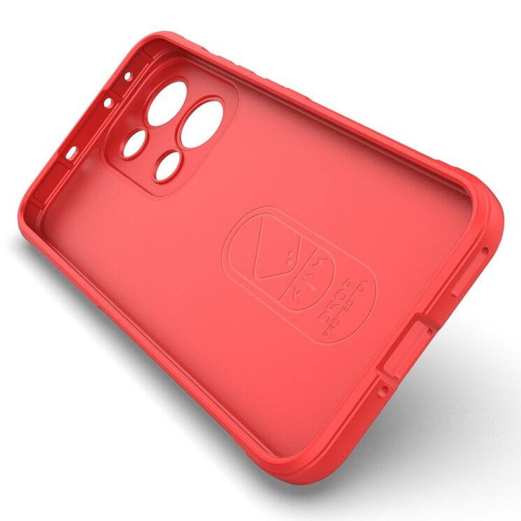Защитный чехол Deexe Terra Case для OPPO Reno 13 5G - Red: фото 2 из 7