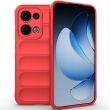 Защитный чехол Deexe Terra Case для OPPO Reno 13 5G - Red (376516R)
