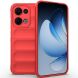 Защитный чехол Deexe Terra Case для OPPO Reno 13 5G - Red (376516R). Фото 1 из 7