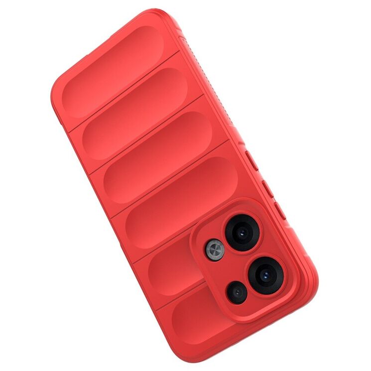Защитный чехол Deexe Terra Case для OPPO Reno 13 5G - Red: фото 3 из 7
