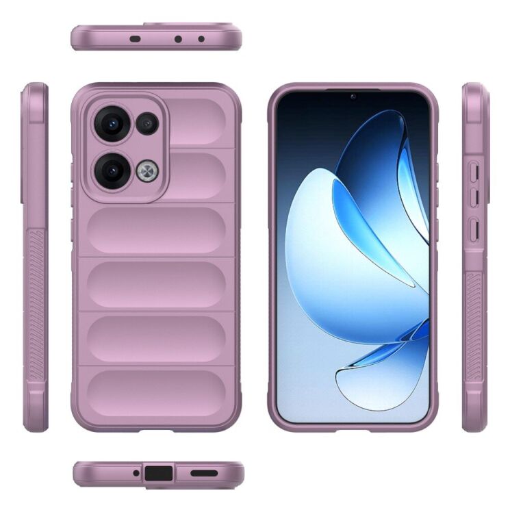 Защитный чехол Deexe Terra Case для OPPO Reno 13 5G - Red: фото 6 из 7