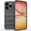 Силіконовий (TPU) чохол Deexe Terra Case для Realme 15T - Dark Grey (401303DH)