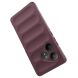 Защитный чехол Deexe Terra Case для Realme GT Neo 6 SE / GT 6T - Wine Red (356103WR). Фото 2 из 8