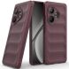 Защитный чехол Deexe Terra Case для Realme GT Neo 6 SE / GT 6T - Wine Red (356103WR). Фото 3 из 8