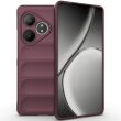 Защитный чехол Deexe Terra Case для Realme GT Neo 6 SE / GT 6T - Wine Red (356103WR)
