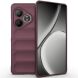 Защитный чехол Deexe Terra Case для Realme GT Neo 6 SE / GT 6T - Wine Red (356103WR). Фото 1 из 8