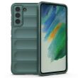 Защитный чехол Deexe Terra Case для Samsung Galaxy S21 FE (G990) - Green (240213G)