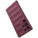 Защитный чехол Deexe Terra Case для Samsung Galaxy S23 Ultra - Wine Red (317909WR). Фото 3 из 8