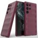 Защитный чехол Deexe Terra Case для Samsung Galaxy S23 Ultra - Wine Red (317909WR). Фото 2 из 8