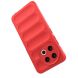 Захисний чохол Deexe Terra Case для TECNO Spark 30 Pro - Red (373612R). Фото 3 з 6