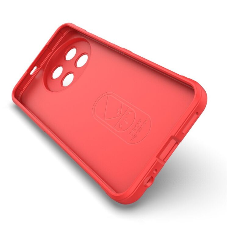 Захисний чохол Deexe Terra Case для TECNO Spark 30 Pro - Red: фото 2 з 6