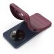 Защитный чехол Deexe Terra Case для TECNO Spark 30C - Wine Red (361724WR). Фото 3 из 7