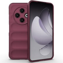 Защитный чехол Deexe Terra Case для TECNO Spark 30C - Wine Red: фото 1 из 7