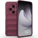 Защитный чехол Deexe Terra Case для TECNO Spark 30C - Wine Red (361724WR). Фото 1 из 7