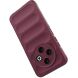 Защитный чехол Deexe Terra Case для TECNO Spark 30C - Wine Red (361724WR). Фото 4 из 7