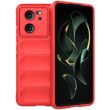 Защитный чехол Deexe Terra Case для Xiaomi 13T / 13T Pro - Red (338475R)