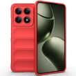 Защитный чехол Deexe Terra Case для Xiaomi 14T - Red (365758R)
