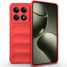Защитный чехол Deexe Terra Case для Xiaomi 14T - Red: фото 1 из 6