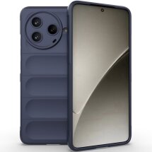 Защитный чехол Deexe Terra Case для Xiaomi Poco F7 Pro - Dark Blue: фото 1 из 9