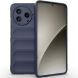 Защитный чехол Deexe Terra Case для Xiaomi Poco F7 Pro - Dark Blue (378632DB). Фото 1 из 9