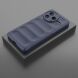 Защитный чехол Deexe Terra Case для Xiaomi Poco F7 Pro - Dark Blue (378632DB). Фото 4 из 9