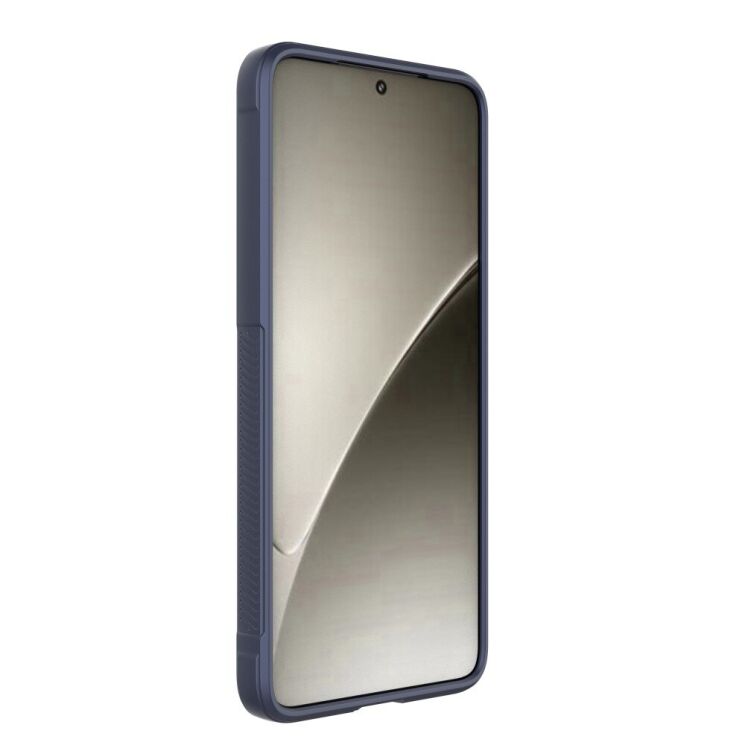 Защитный чехол Deexe Terra Case для Xiaomi Poco F7 Pro - Dark Blue: фото 3 из 9